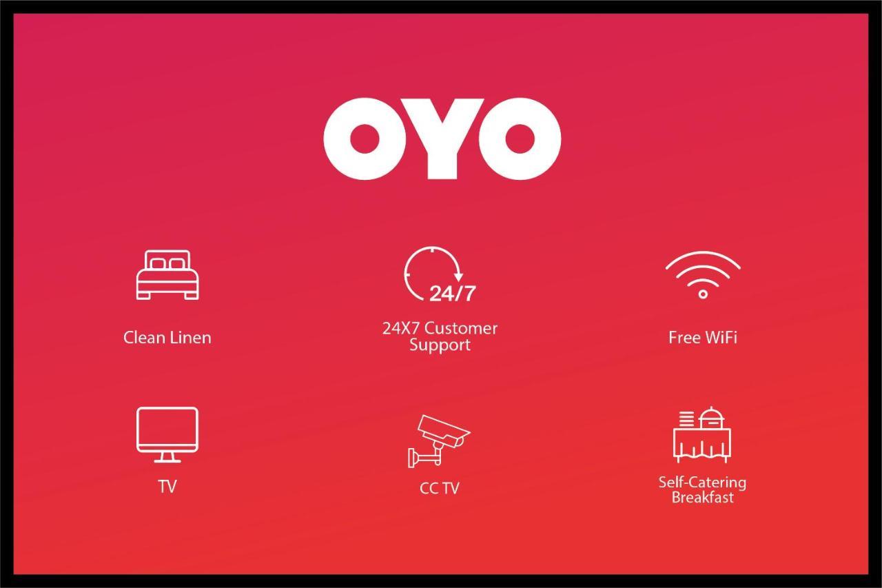 Oyo 46744 ホテル ヤシュ ニューデリー エクステリア 写真